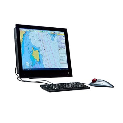 Navico Simrad MARIS The Navico Simrad E5024 ECDIS system is an IMO type-approved navigation system, designed for use aboard SOLAS vessels Navico Simrad