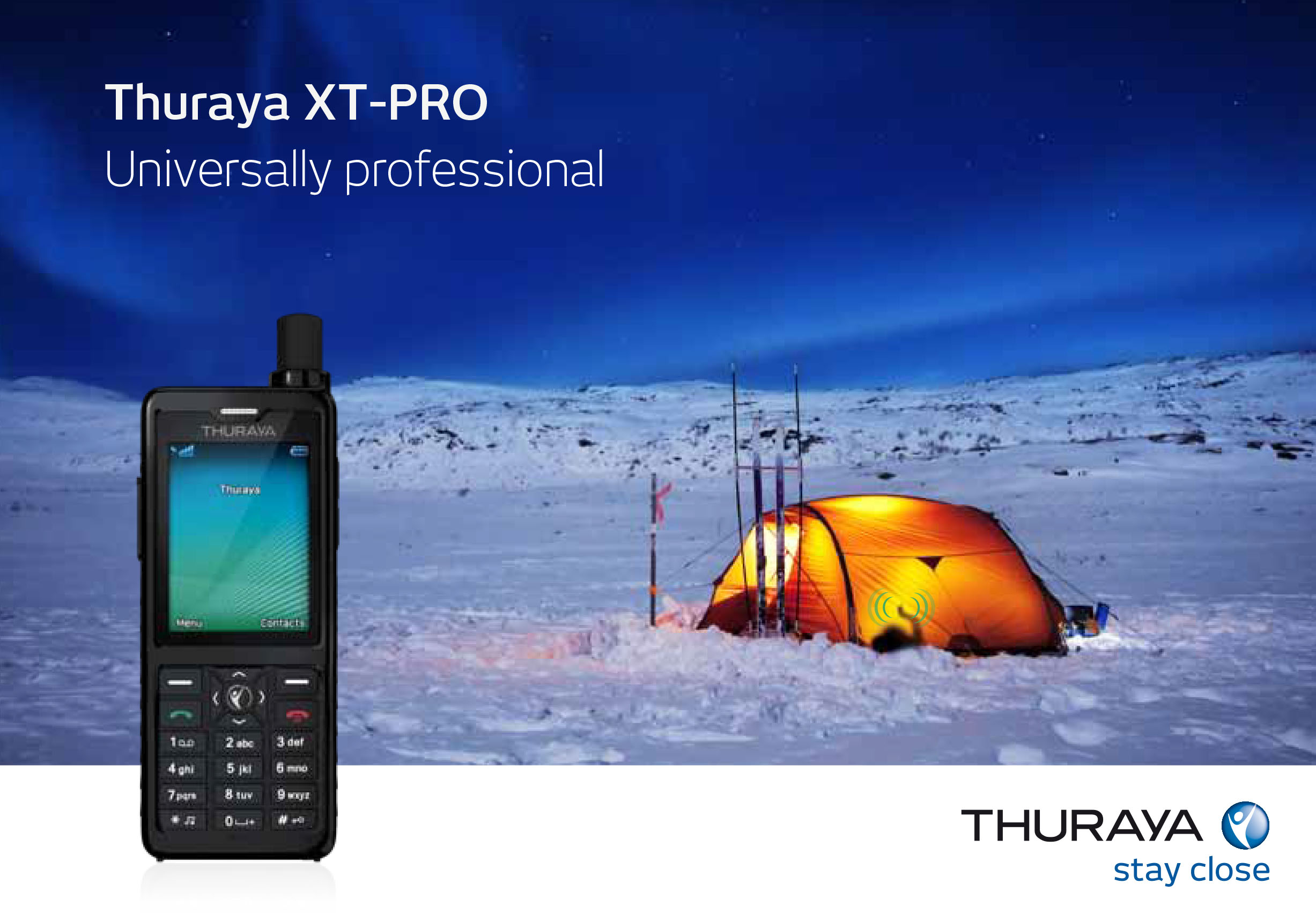 Thuraya XT-Pro