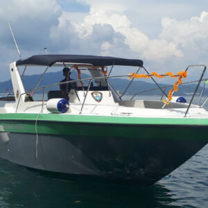 เรือตรวจการณ์ชายฝั่งให้อุทยานแห่งชาติธารโบกขรณี จ.กระบี่