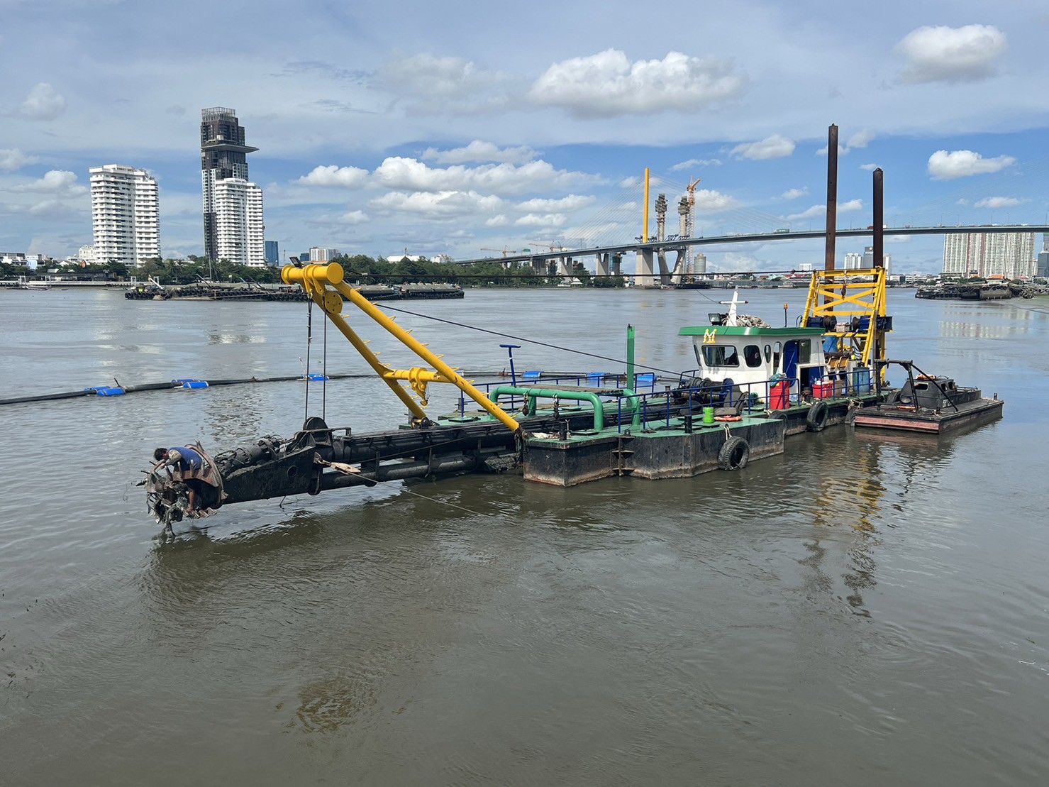 Trailing suction Vessel - 1