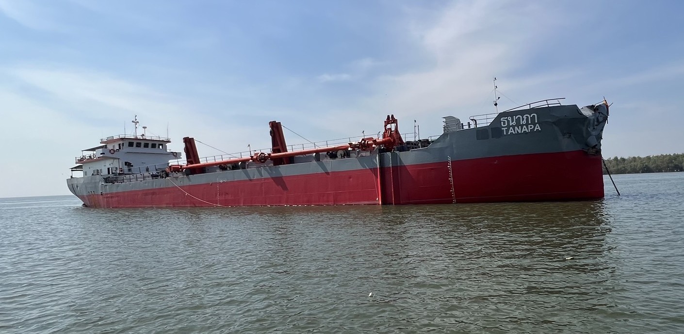 Trailing suction Vessel - 2
