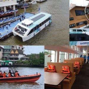 กรมเจ้าท่า เปิดตัวตัว “เรือท่องเที่ยวไฟฟ้าทางทะเลลำแรกของไทย