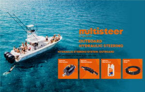 OUTBOARD HYDRAULIC STEERING