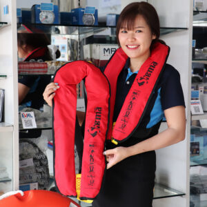 เสื้อชูชีพพองลม