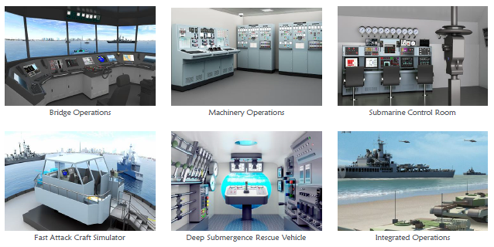 SIMULATION & TRAINING SOLUTIONS - MarineThai